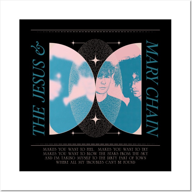 The Jesus & Mary Chain - - - Head On Wall Art by unknown_pleasures